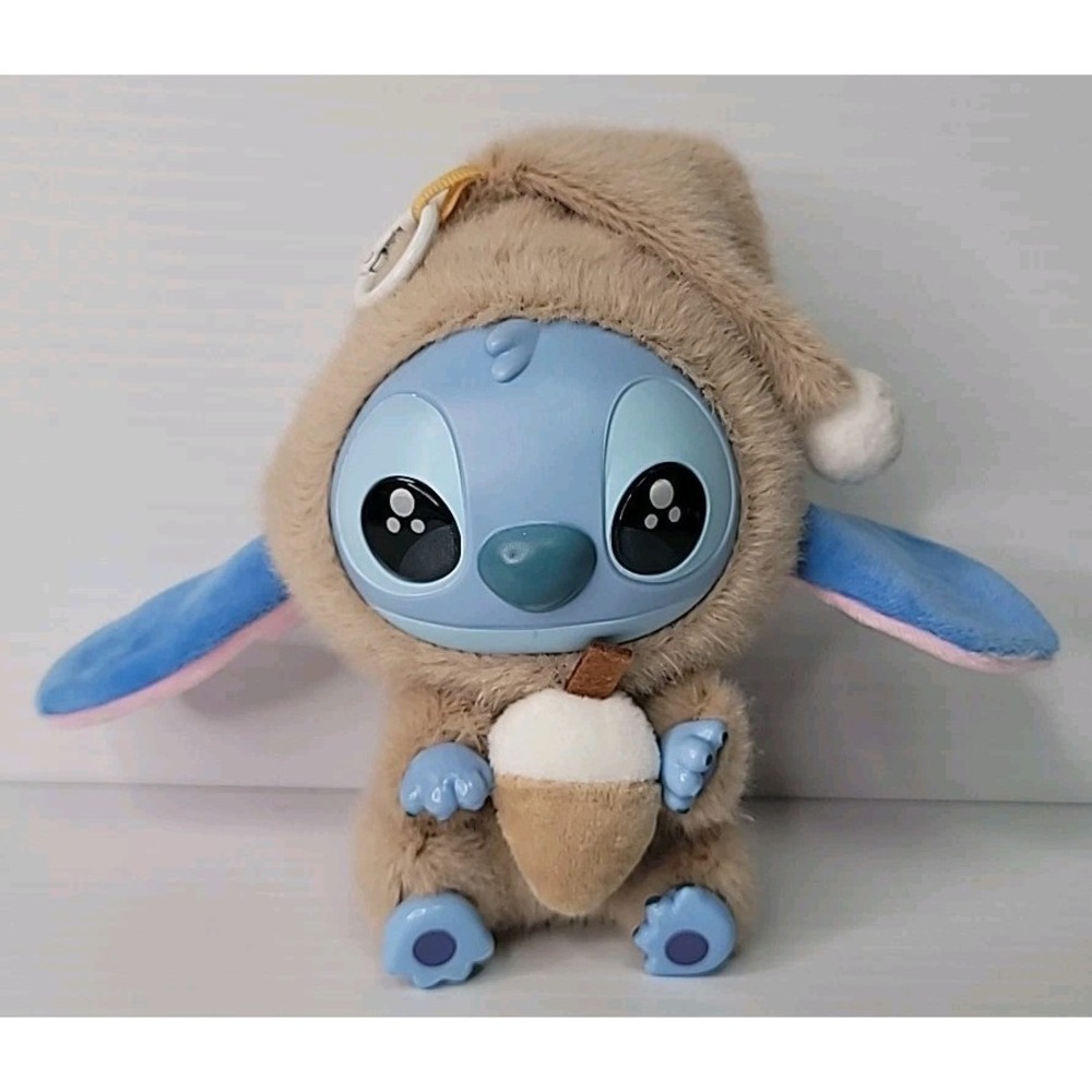 Disney Miniso Stitch Eat Something Before Sleep‎ Plush